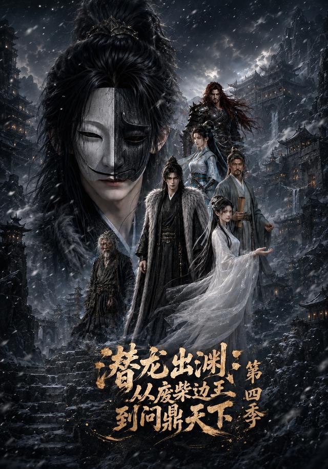 潜龙出渊：从废柴边王到问鼎天下第四季(全集)