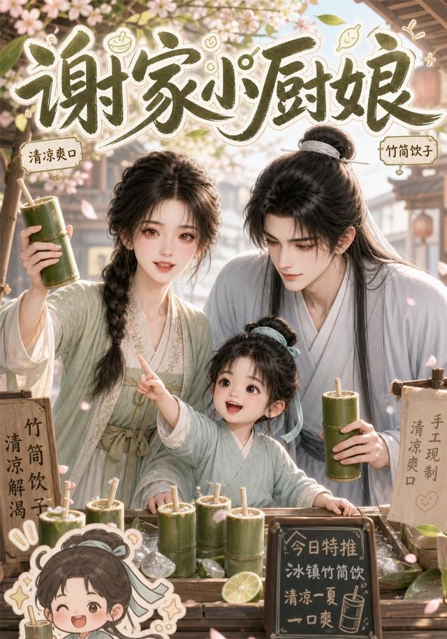 谢家小厨娘(全集)