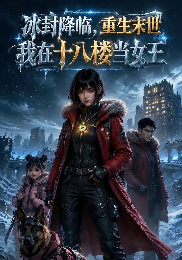 冰封降临，重生末世我在十八楼当女王(全集)