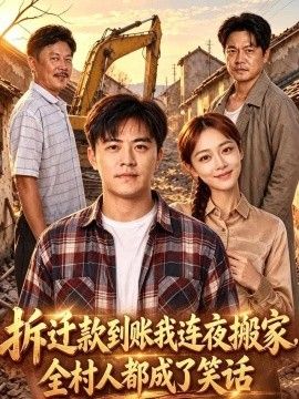 拆迁款到账我连夜搬家，全村人都成了笑话(全集)
