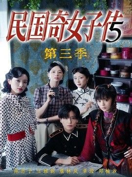 民国奇女子传第三季(全集)