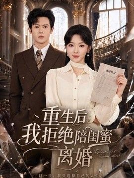 重生后我拒绝陪闺蜜离婚(全集)